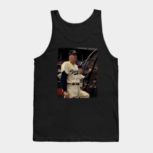 Duke Snider - Navy (World War II) Tank Top